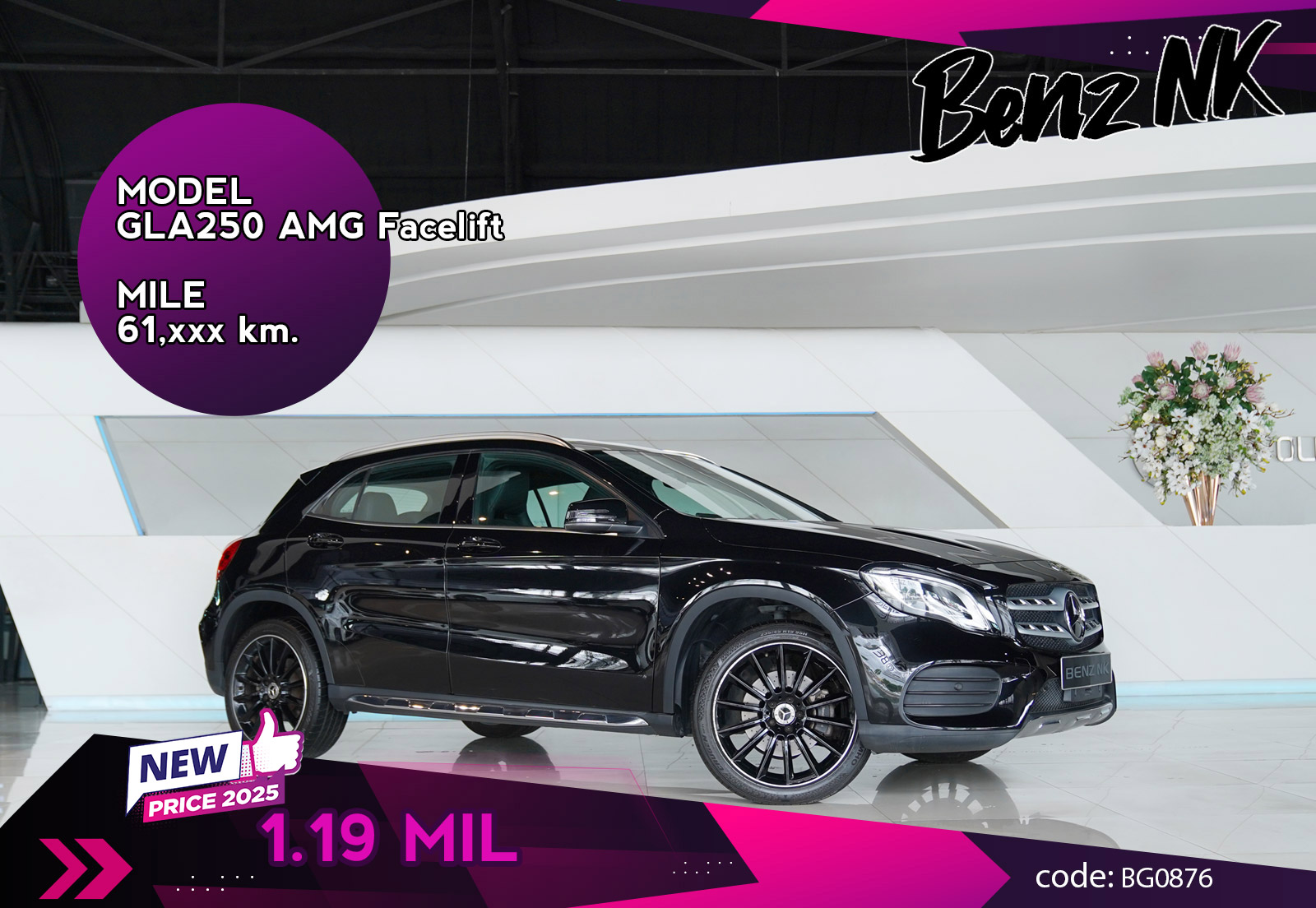 GLA250 AMG Facelift